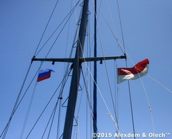 Ванты и штаги